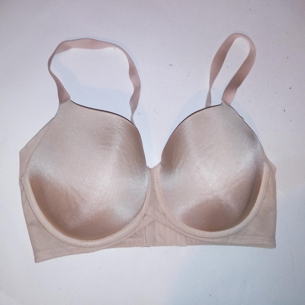 Wacoal Bra 36DDD Beige Lightly Lined Solid Underwire